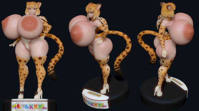 jaguar (kemono friends)