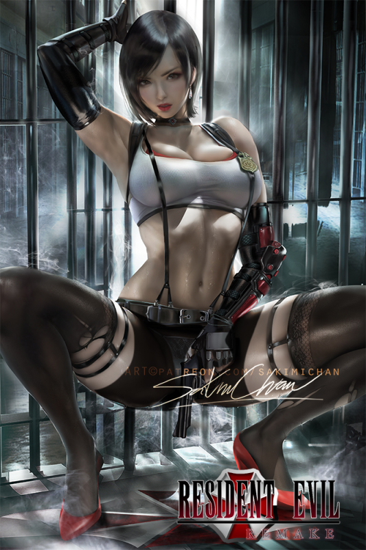 ada wong+tifa lockhart