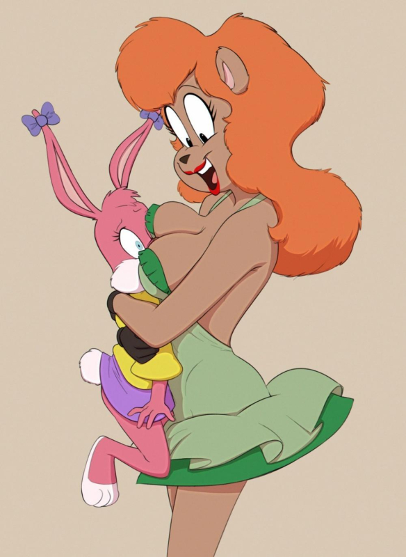 babs bunny+julie bruin