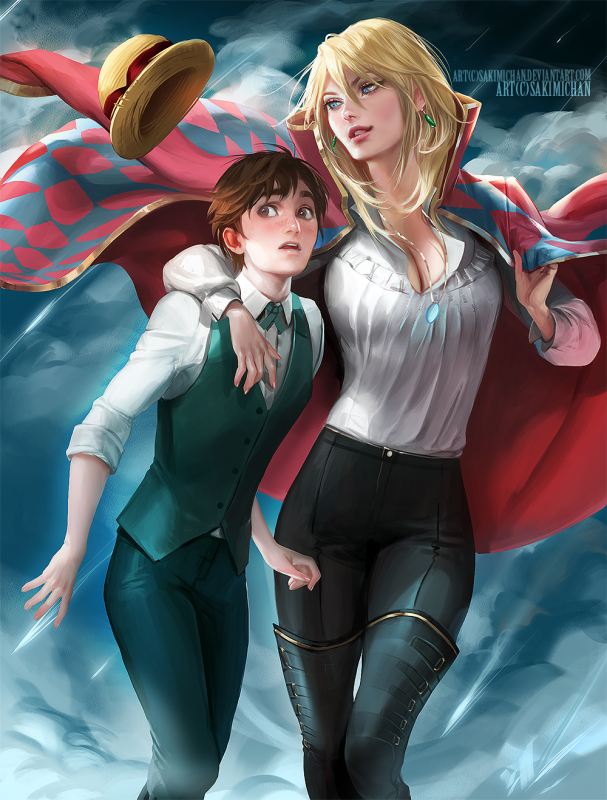 howl+sophie hatter