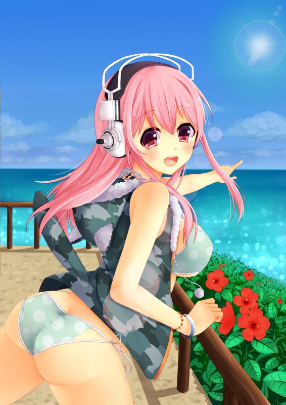 super sonico