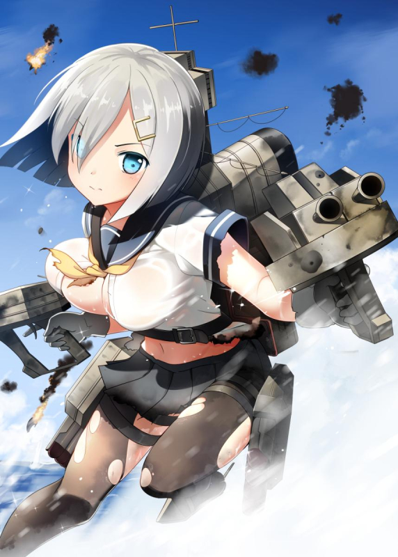 hamakaze destroyer