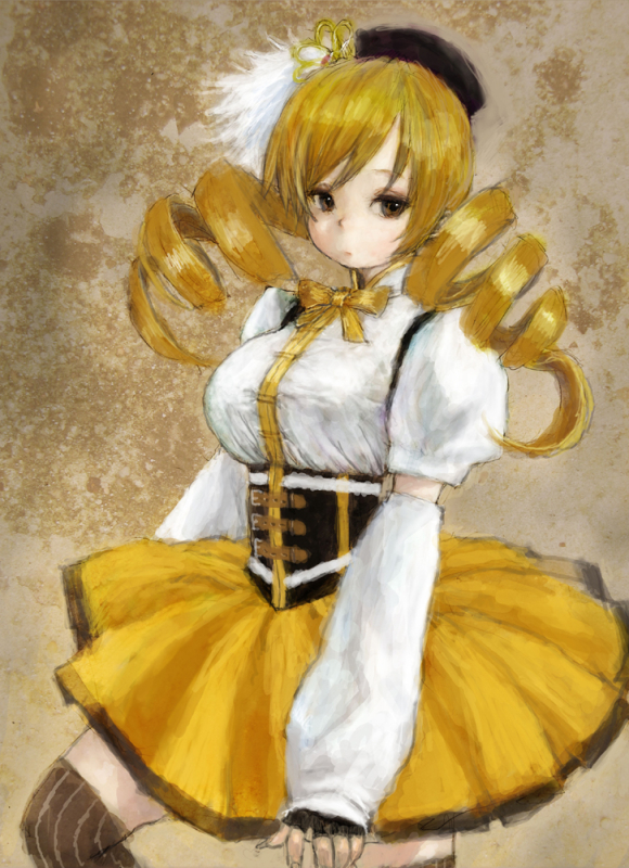 tomoe mami