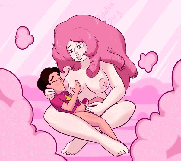 rose quartz (steven universe)+steven quartz universe