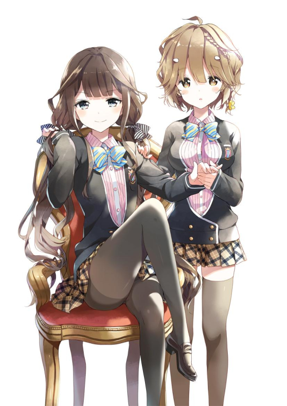 adagaki aki+koiwai yoshino