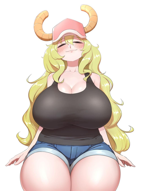 lucoa+quetzalcoatl (dragon maid)