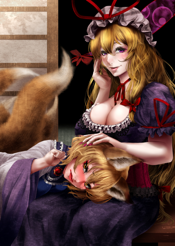 yakumo yukari+yakumo ran