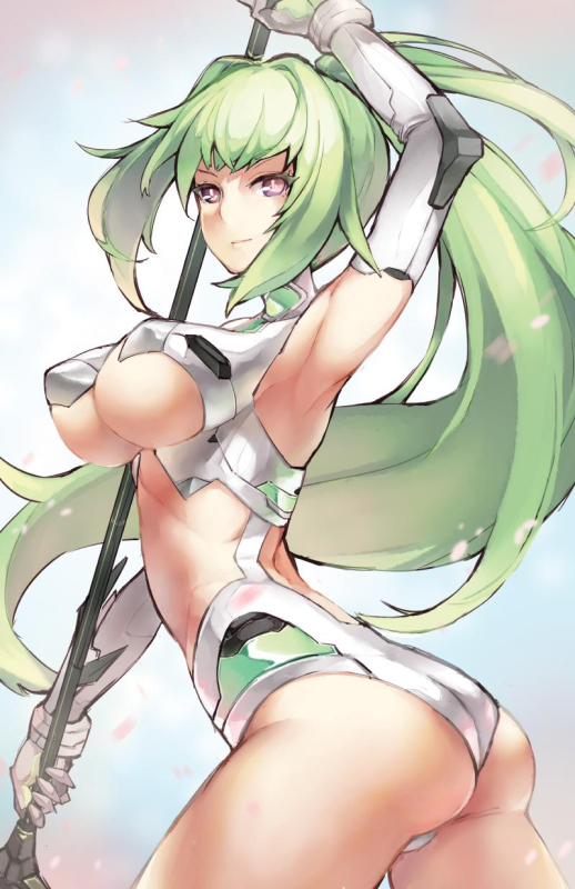 green heart