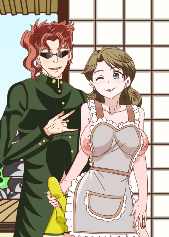 holly kujo+noriaki kakyoin