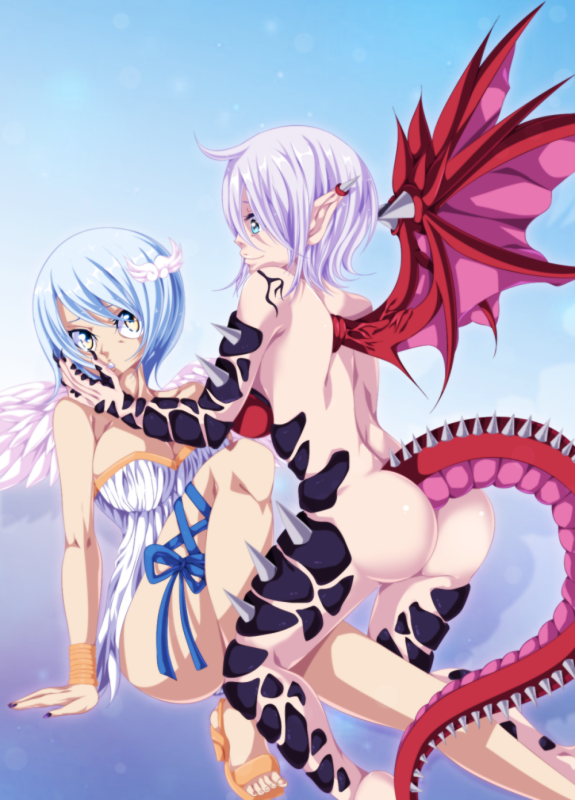 lisanna strauss+yukino aguria