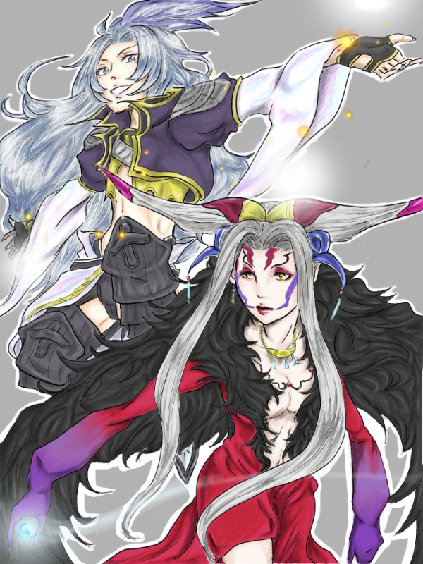 kuja+ultimecia