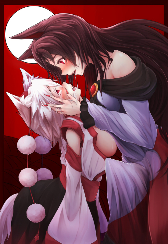 inubashiri momiji+imaizumi kagerou