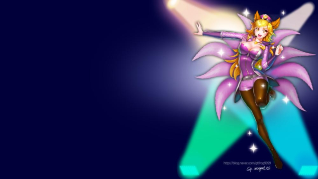 ahri+popstar ahri (league of legends)