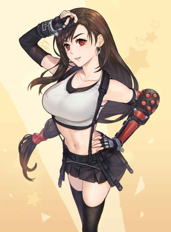 tifa lockhart