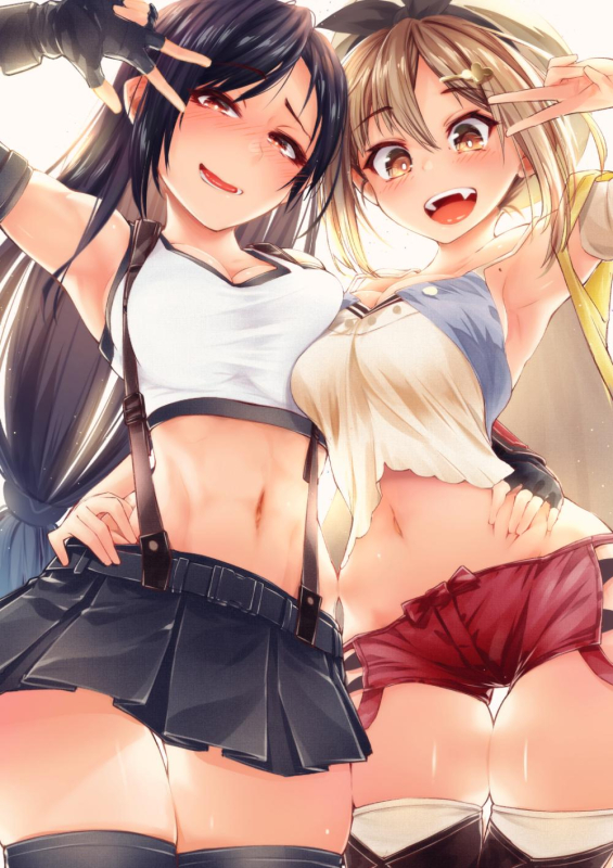 reisalin stout+tifa lockhart