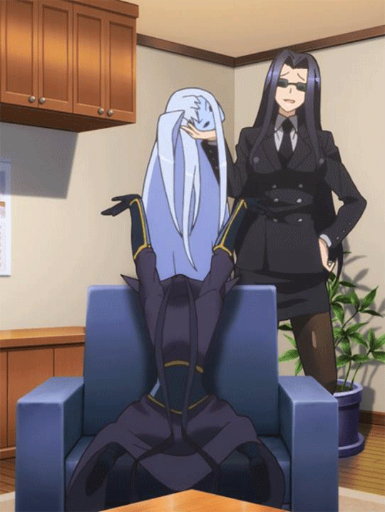 lala (monster musume)+ms. smith