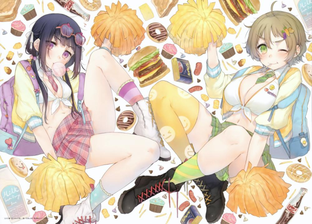 kinoshita ringo (no-rin)+nakazawa minori