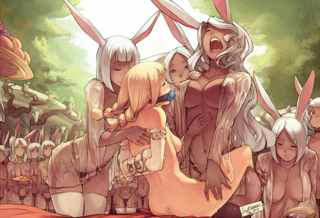 fran (ff12)+jote+mjrn+penelo+viera