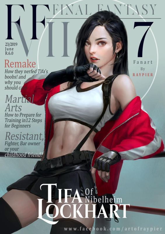 tifa lockhart