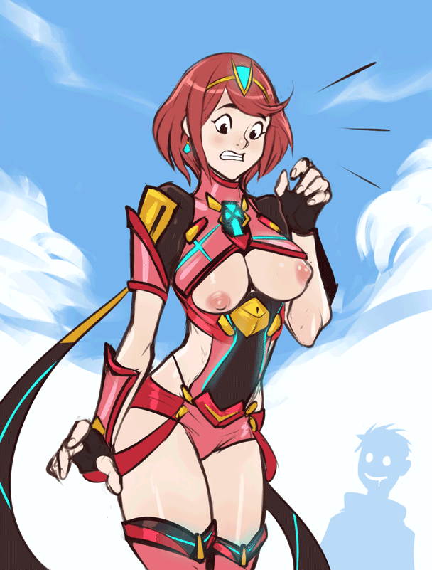 pyra (xenoblade)+rex (xenoblade)