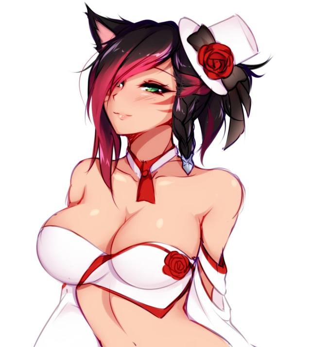 marie makise+miqo'te