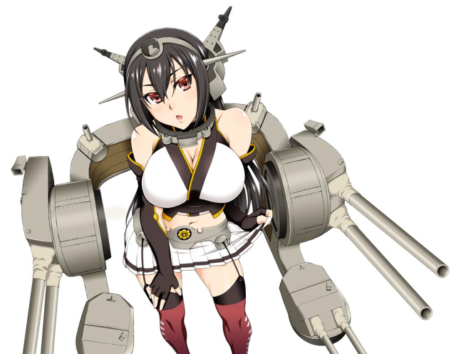 nagato battleship