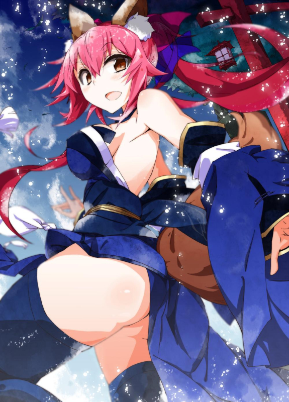 tamamo (fate) (all)+tamamo no mae (fate)