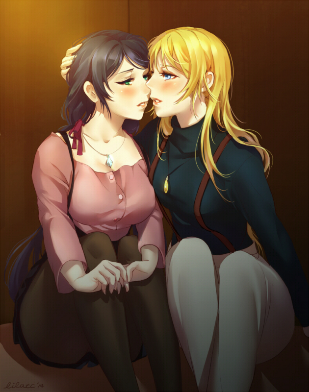 toujou nozomi+ayase eli