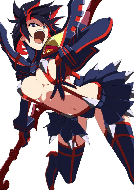 matoi ryuuko+senketsu