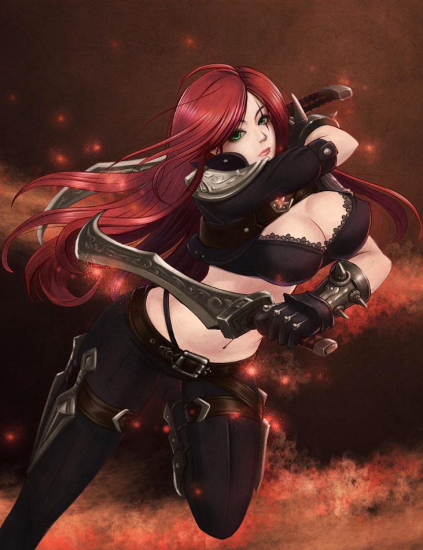 katarina (league of legends)