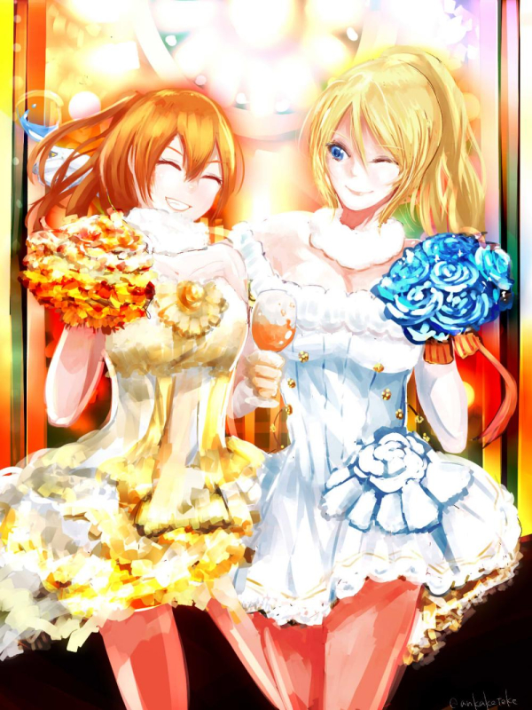 ayase eli+kousaka honoka