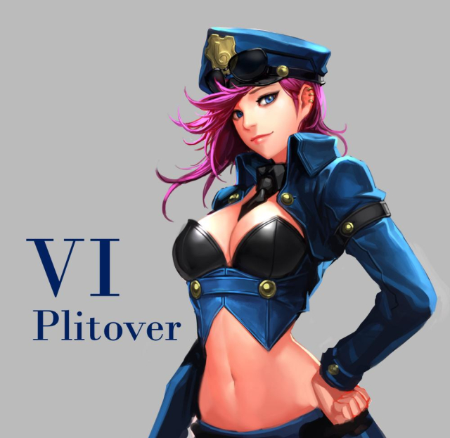 vi (league of legends)