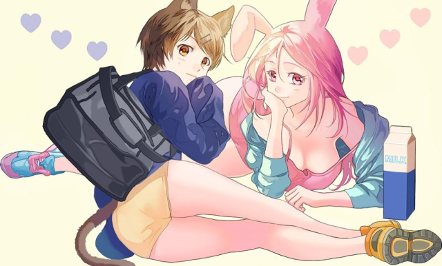 momoi satsuki+aida riko