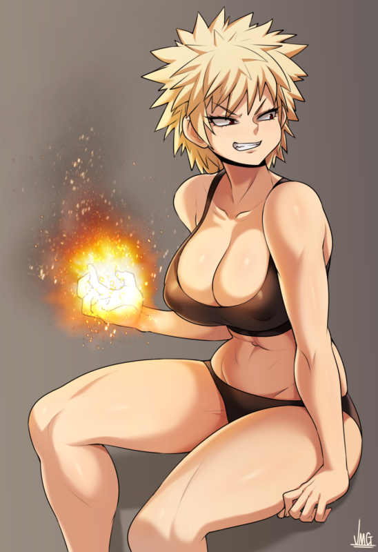 bakugou katsuki