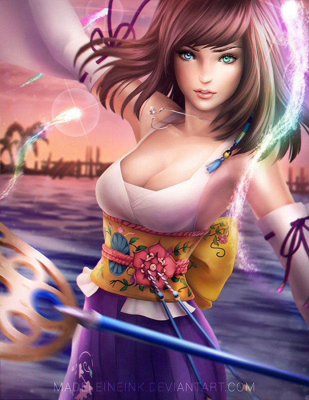 yuna+yuna (ff10)