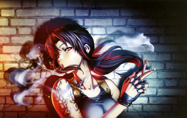 revy (black lagoon)
