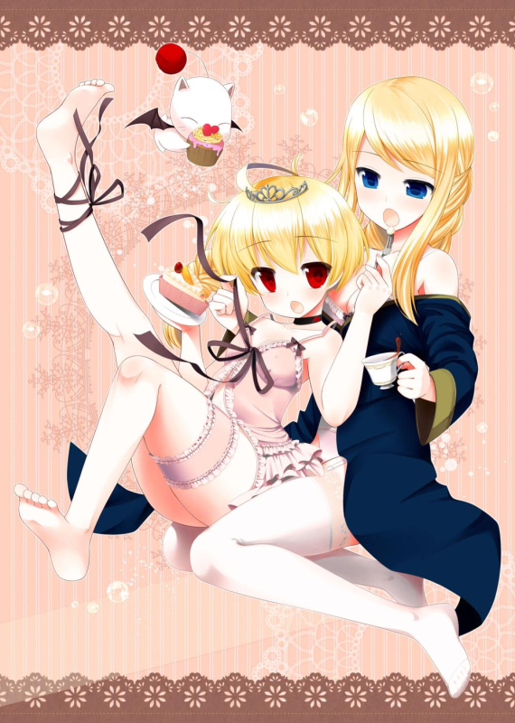 agrias oaks+moogle+ramza beoulve