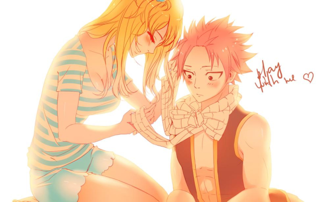 lucy heartfilia+natsu dragneel