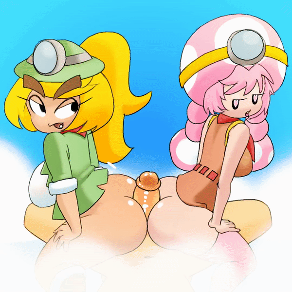 goomba+goombella+toadette