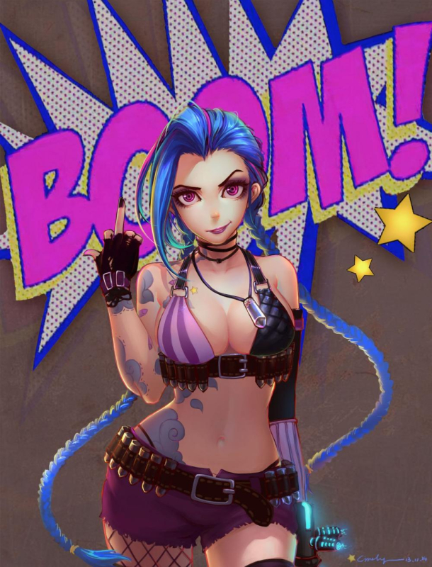 jinx (league of legends)