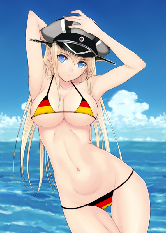 bismarck battleship
