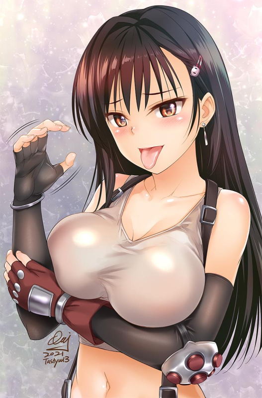 kotegawa yui+tifa lockhart