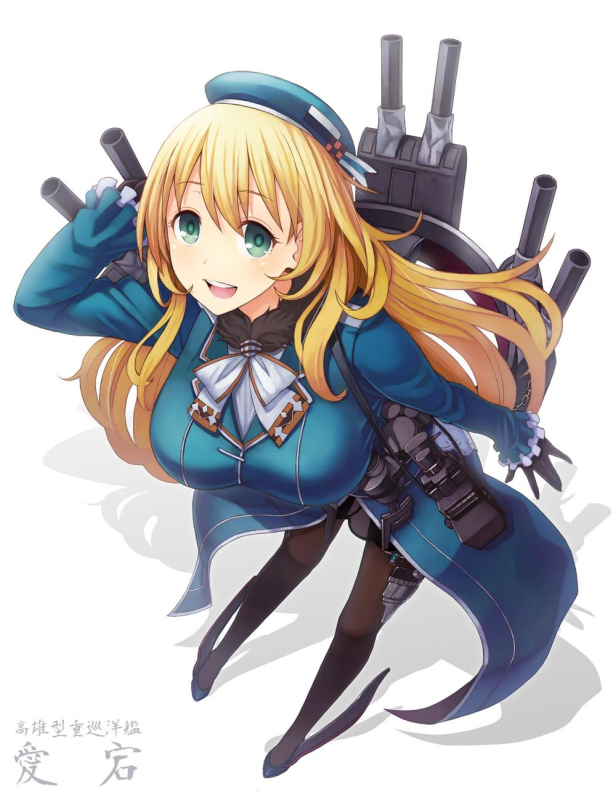 atago heavy cruiser