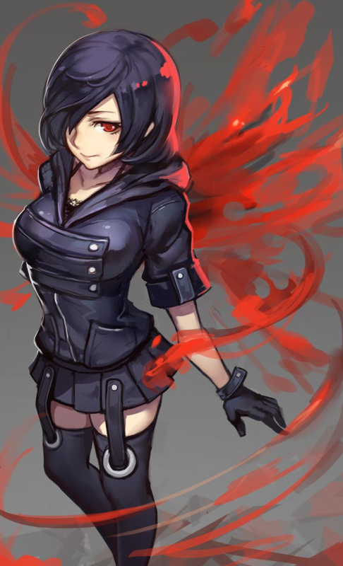 kirishima touka