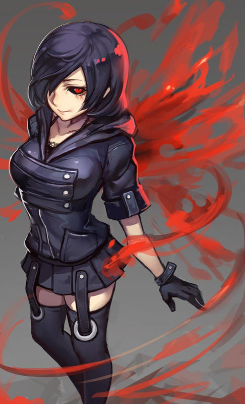 kirishima touka