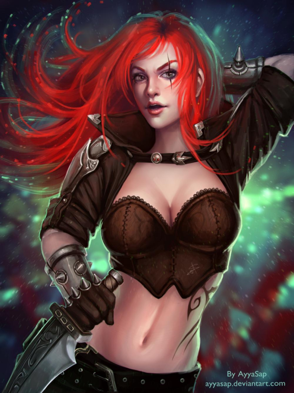 katarina (league of legends)