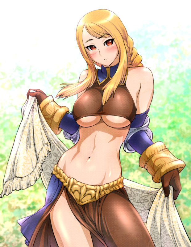 agrias oaks+dancer (fft)