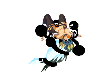 dizzy (guilty gear)+kuromaru (mugen)