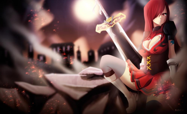 erza scarlet