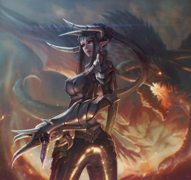 shyvana (league of legends)